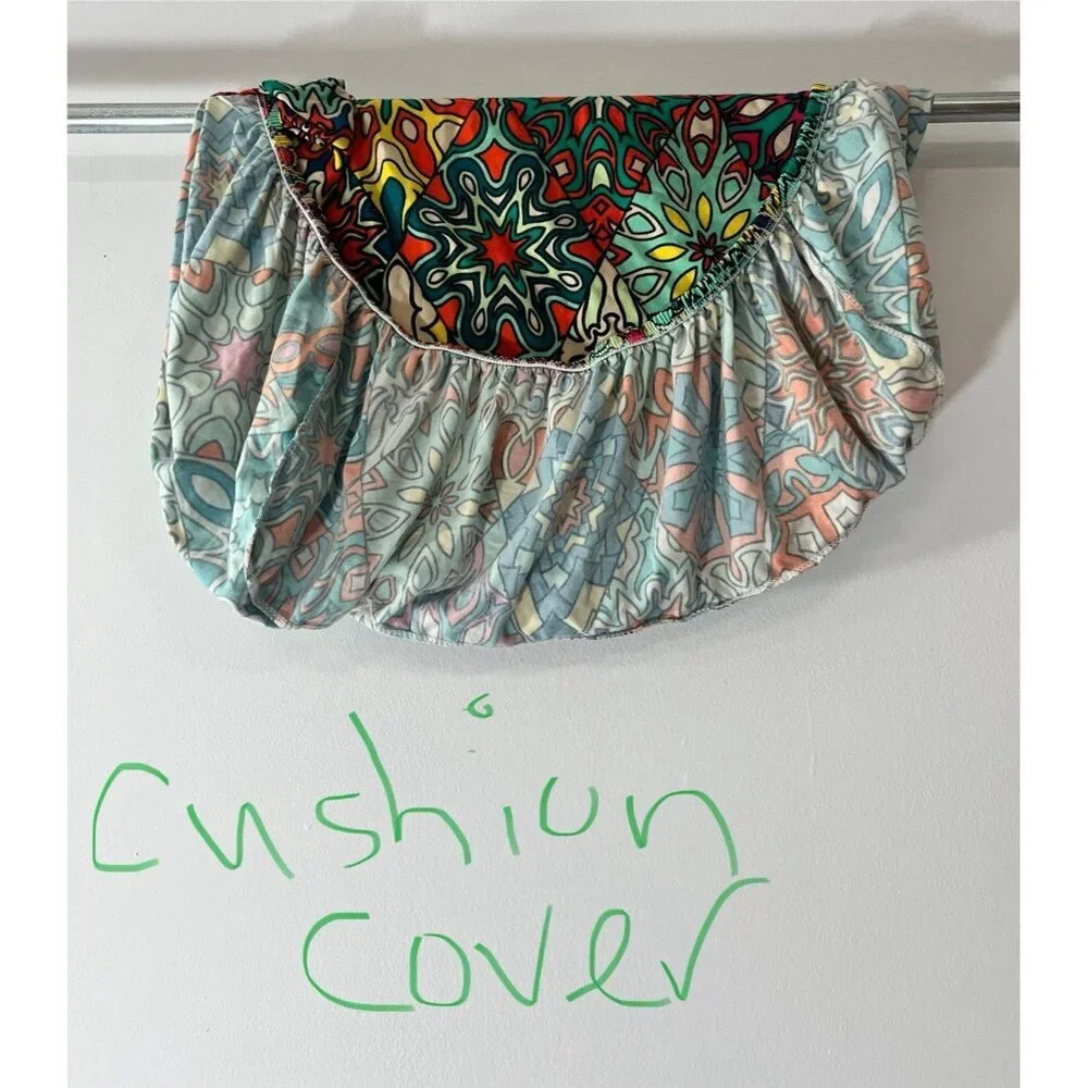 Single Seat Living Room Chair Slip Cover Boho/Hippy/Fun 💜